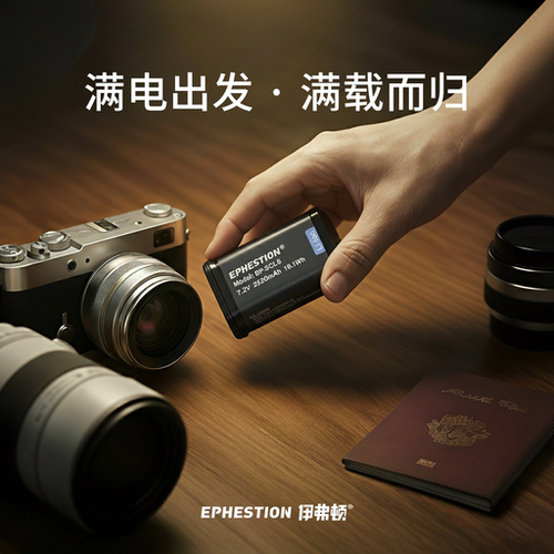 伊弗顿适用徕卡BP-SCL6 Q3 SL3 SL2 Q2 SL2-S SL Leica scl6全新全解码锂电池大容量套装配件相机电池充电器 - 图0