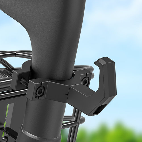 电动车挂钩滑板电瓶自行单车挂物勾踏板摩托车头盔锁扣 - 图1