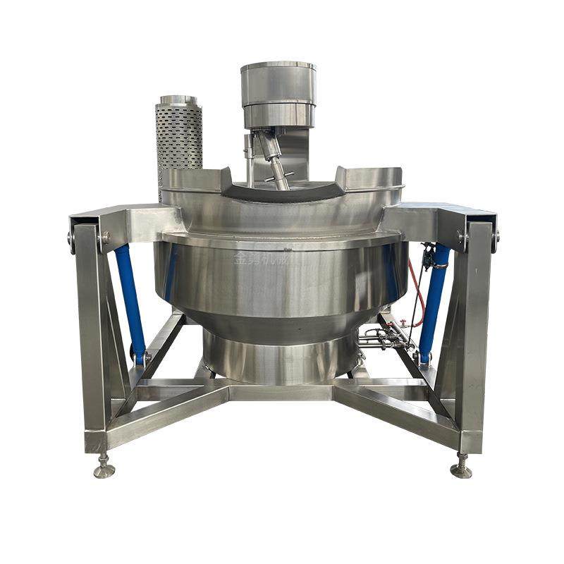 厂家定制大型香菇辣椒酱加工生产机器设备 食堂餐厅炊事炒菜机,淘宝优惠券,粉丝福利购,淘宝优惠卷