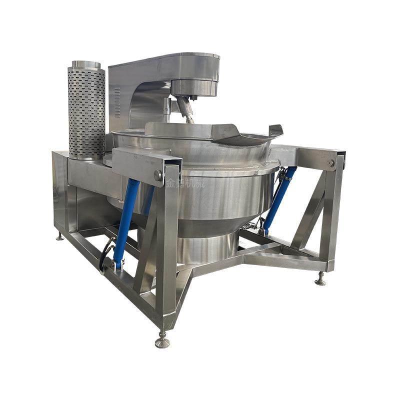 厂家定制大型香菇辣椒酱加工生产机器设备 食堂餐厅炊事炒菜机,淘宝优惠券,粉丝福利购,淘宝优惠卷