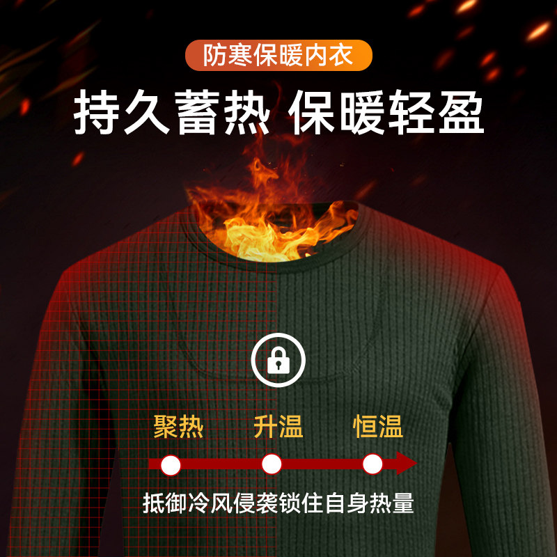 制式秋衣秋裤秋冬季内衣裤套装莫代尔保暖衣正品秋衣冬季秋衣裤男,淘宝优惠券,粉丝福利购,淘宝优惠卷