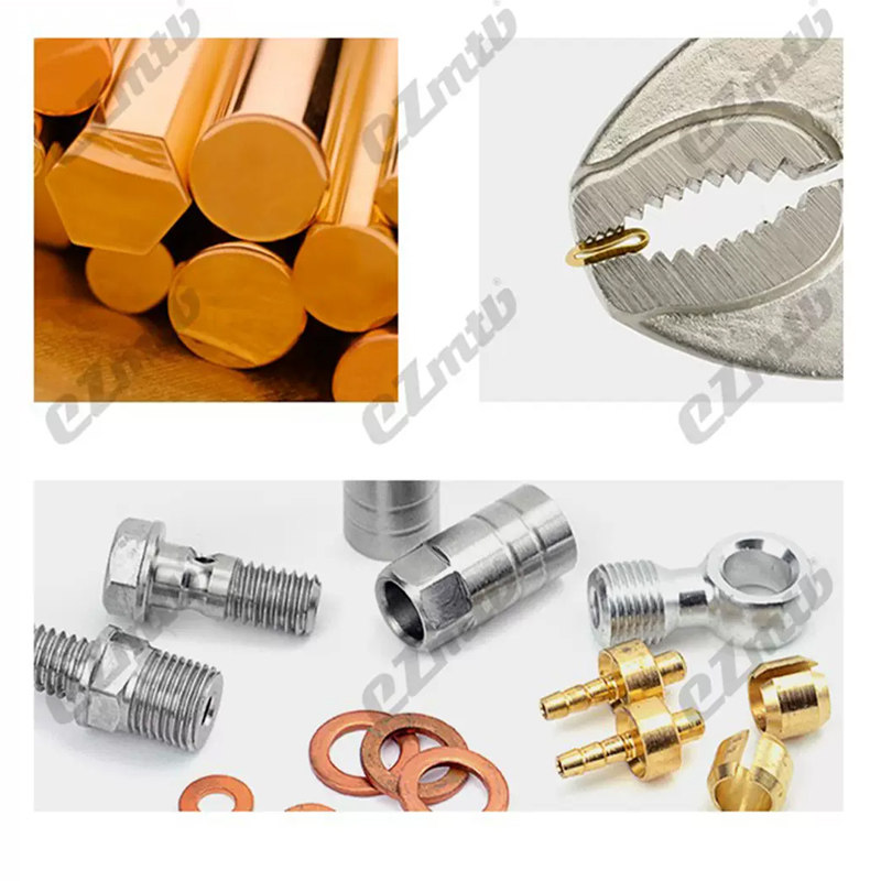 EZmtb刹车油管油针橄榄头铜头零件截管更换油管接头压入螺纹一体,淘宝优惠券,粉丝福利购,淘宝优惠卷