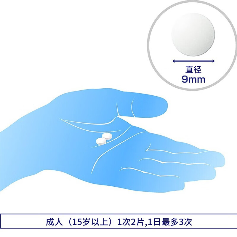 日本白兔EVE止痛药特效布洛芬原装进口痛经头痛牙疼感冒发烧专用-图1