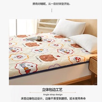 South Pole Bed Cushion Students Dorm Room Single Rental Special Upholstered Bedding for home tatami bed bedding cushion by summer