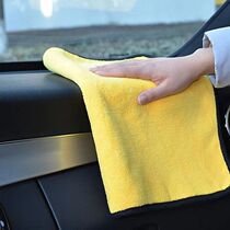 Car thickened car wash towel special wiping cloth No leave without dropping Mao absorbent cloth Large number of cars glass rag