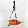 Small pet plush toy hamster leaf hammock ropeway drill tube swing five-piece set flower branch squirrel warm cotton hanging nest