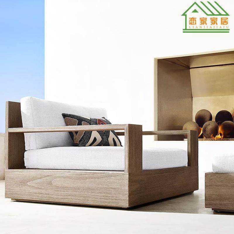 厂家户外柚木木餐椅 花园461实椅庭木院休沙闲椅户外发柚家具,淘宝优惠券,粉丝福利购,淘宝优惠卷