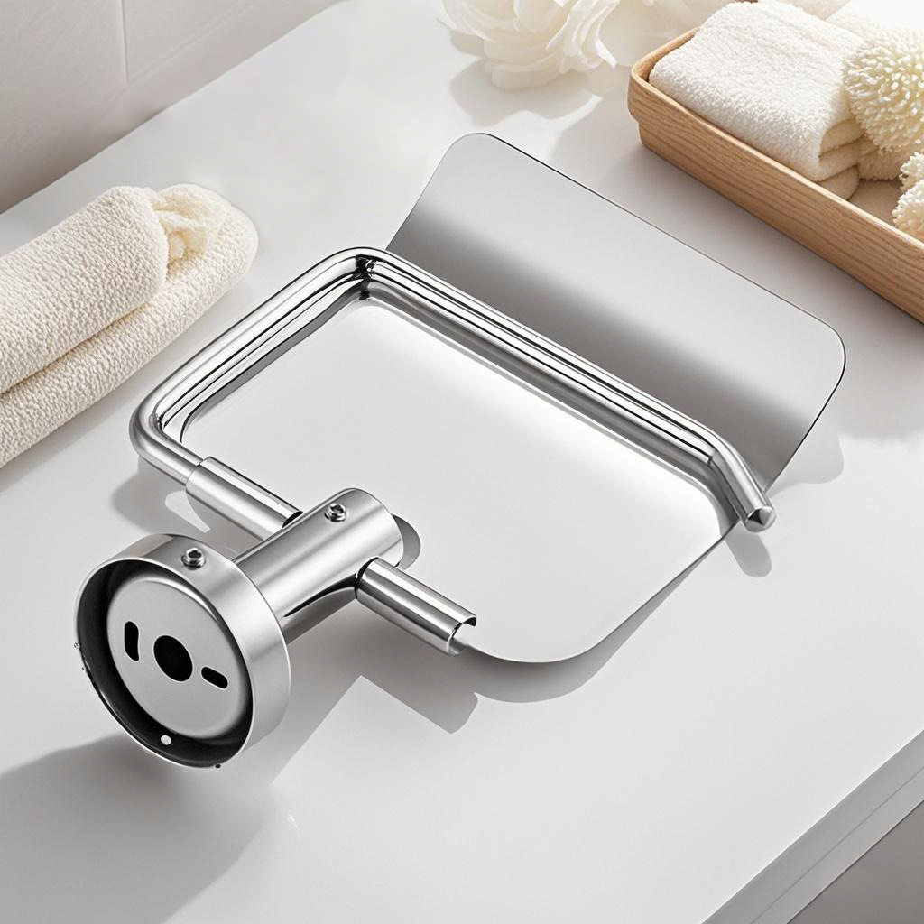 304不锈钢防溅水厕纸架卫生间壁挂打孔纸巾架毛巾置物架防锈处理,淘宝优惠券,粉丝福利购,淘宝优惠卷