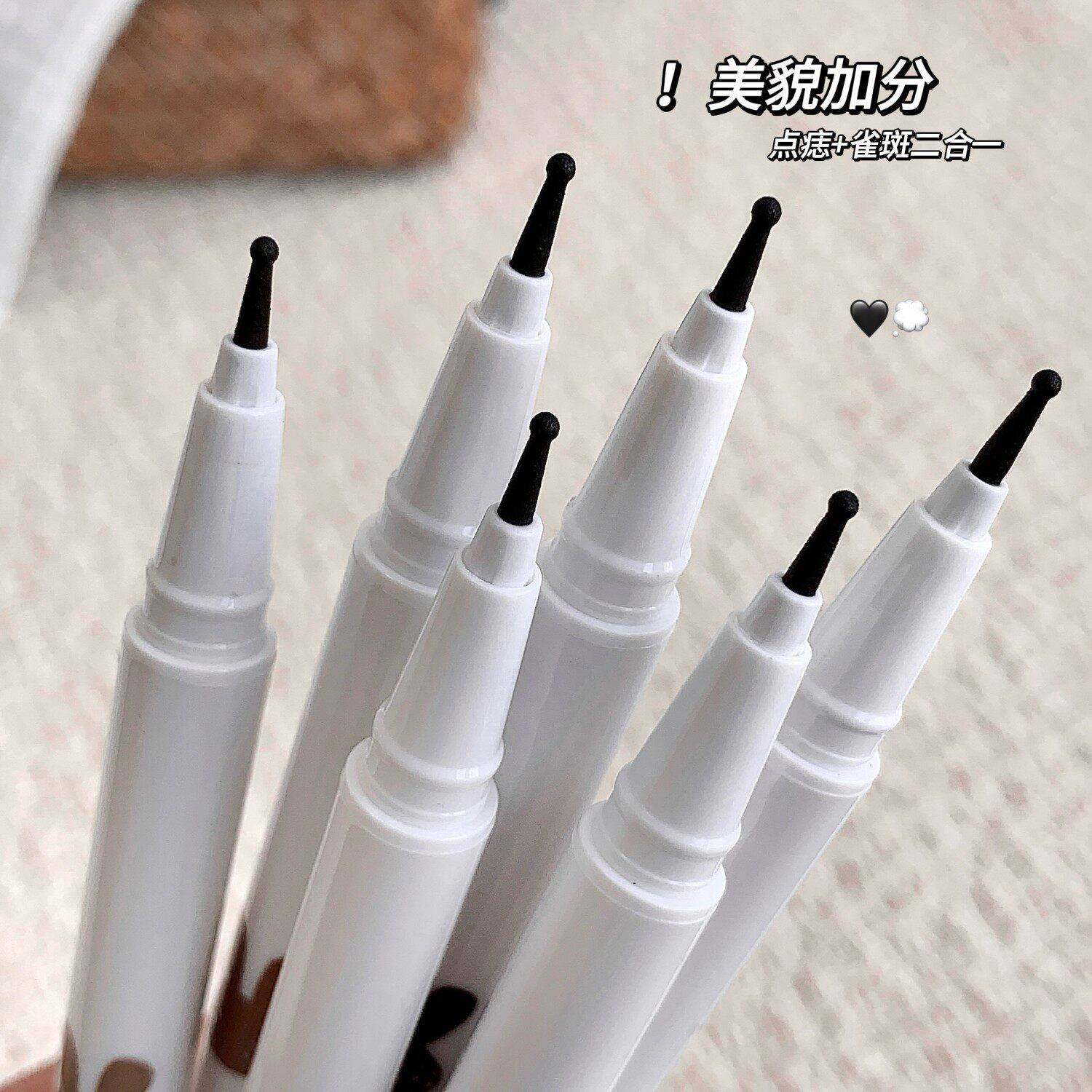 正品原生点痣雀斑笔自然仿真雀斑笔易上色防水欧美妆眼线液笔学生,淘宝优惠券,粉丝福利购,淘宝优惠卷