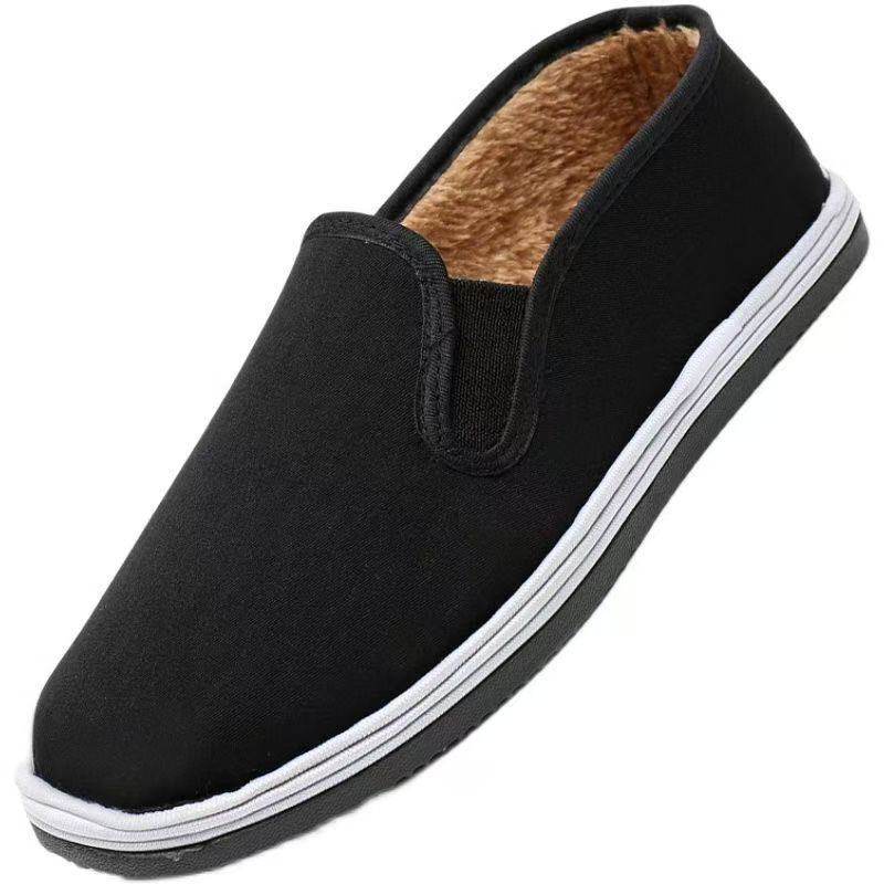 老北京布鞋男士上班工作开车耐磨一脚蹬休闲散步防滑软底男款单鞋,淘宝优惠券,粉丝福利购,淘宝优惠卷