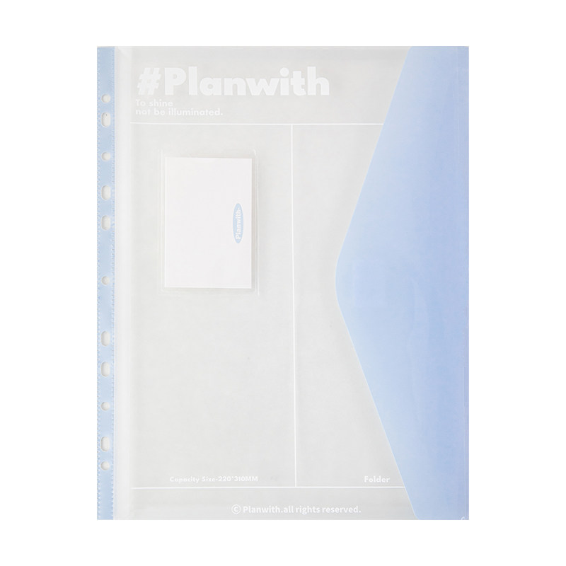 Planwith文件夹A4试卷收纳袋透明学生专用活页插页卷子资料册加厚大容量办公档案整理文件袋初中生学科分类,淘宝优惠券,粉丝福利购,淘宝优惠卷