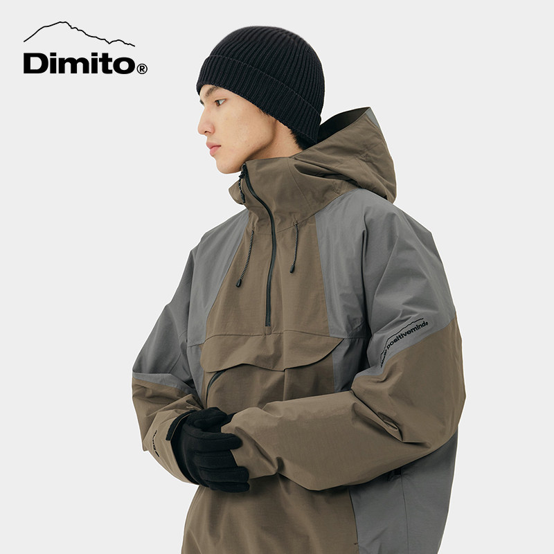 Dimito23/24滑雪手套男女POLARTEC防风保暖防寒分指手套 46F037,淘宝优惠券,粉丝福利购,淘宝优惠卷