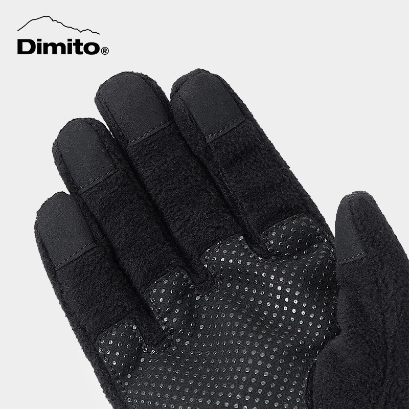 Dimito23/24滑雪手套男女POLARTEC防风保暖防寒分指手套 46F037,淘宝优惠券,粉丝福利购,淘宝优惠卷