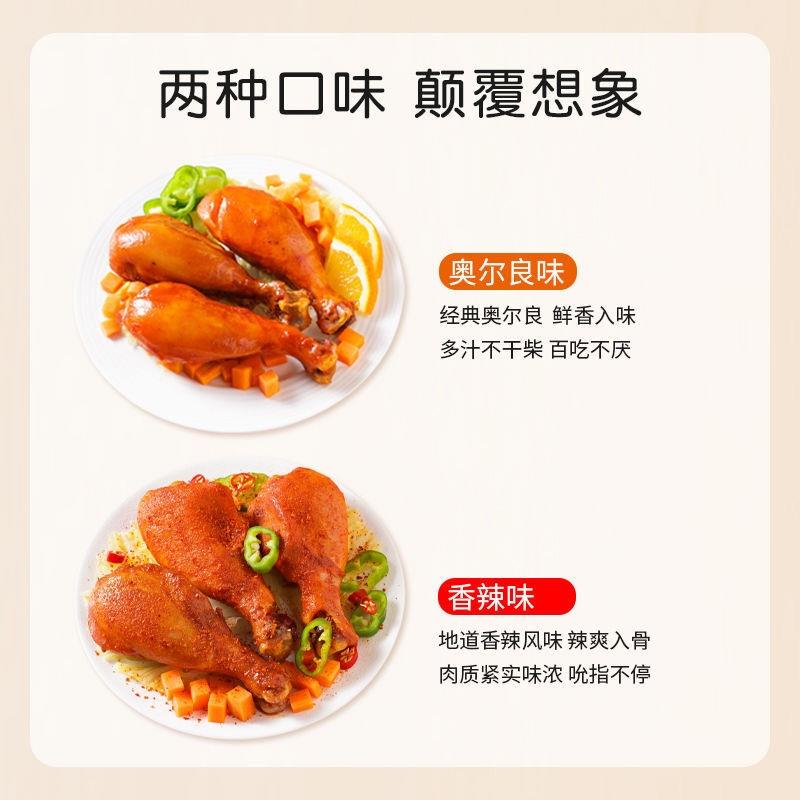 【爆款代餐】去皮大鸡腿高蛋白即食营养健康代餐健身鸡腿肉-图3