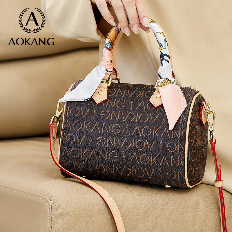 【新年礼物】奥康2025新款复古时尚百搭托特包潮流单肩斜挎包C6