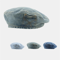 COMPARE KUDOS designer joint bene berets female spring expats face small 100 hitch round face retro anise cap