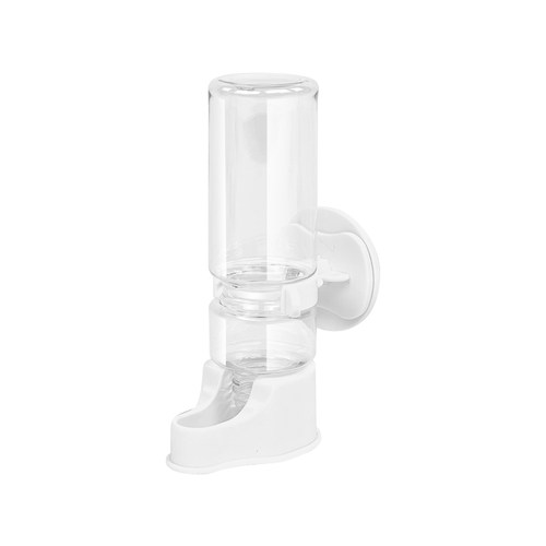 刺星球小芸豆静音虹吸饮水器仓鼠金丝熊鹦鹉刺猬水壶喂水器水碗 - 图2