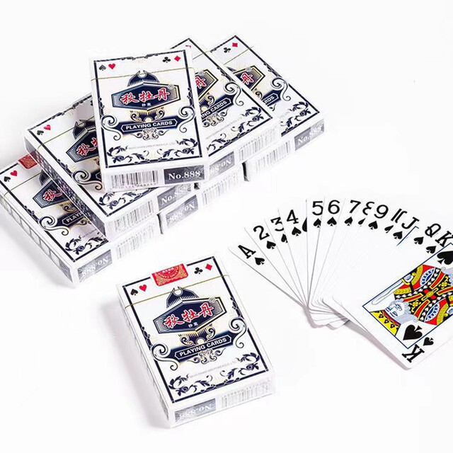 Poker cards entertainment household card game props board game Landlord thickened playing cards