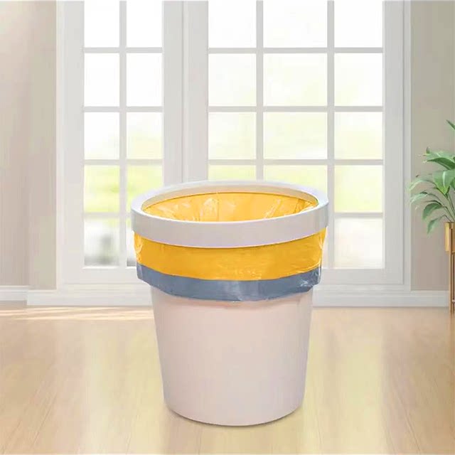 FF drawstring garbage bag household bed thickened automatic closing plastic bag student dormitory portable garbage bag