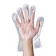 Disposable gloves thickened food grade plastic film transparent catering kitchen lobster hairdressing home takeaway protection