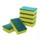 Household double-layer sponge to wipe dishes, scouring pad, double-sided dishcloth, non-stick oil, decontamination and pot cleaning artifact