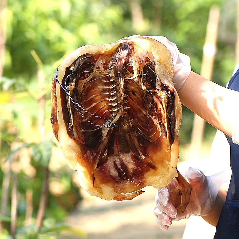 三十铺板鸭安徽特产腊鸭农家土麻鸭手工风干咸鸭整只腊味六安咸货