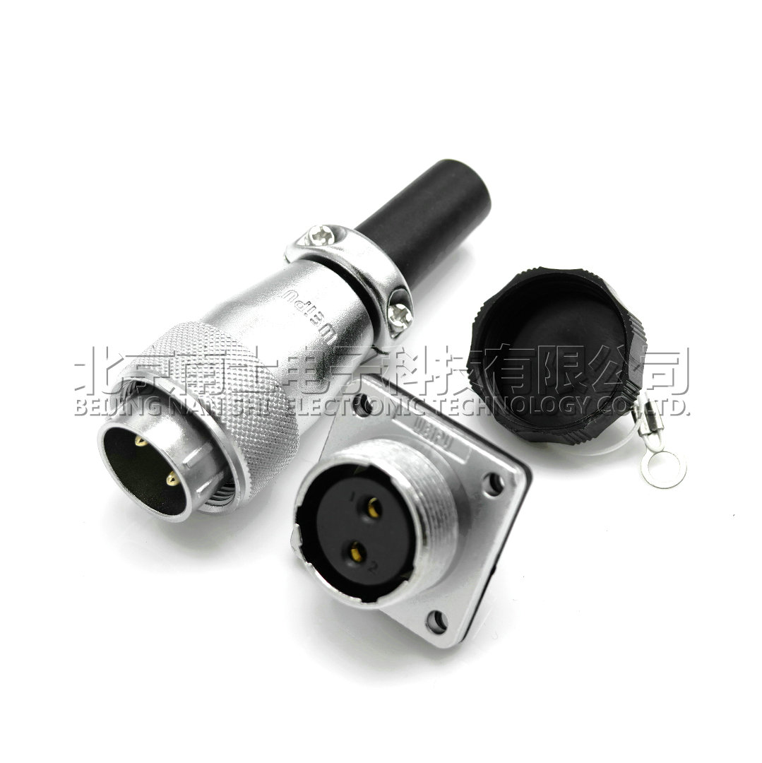 威浦WEIPU航空插头WS20插座2芯3芯4-5-6-7-8-9-12-15芯TQ/Z连接器 - 图0