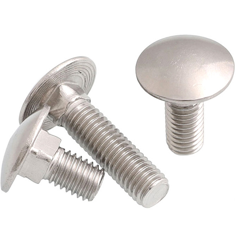 大头马车M6M8M10M12 304不锈钢螺栓半圆方颈螺丝货架螺钉扁头四方,淘宝优惠券,粉丝福利购,淘宝优惠卷