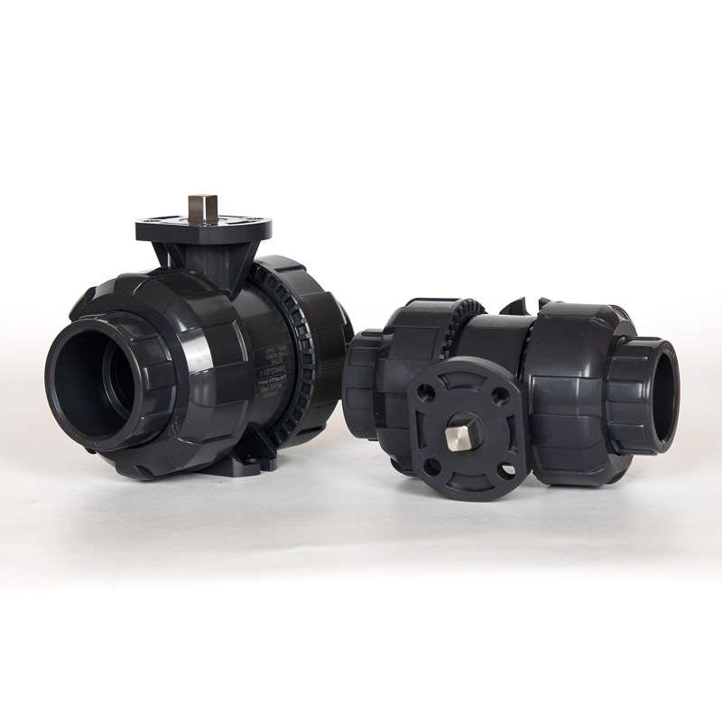 UPVC高平台气动活接球阀PVC管双活接阀门PPH水管电动由令开关32mm,淘宝优惠券,粉丝福利购,淘宝优惠卷