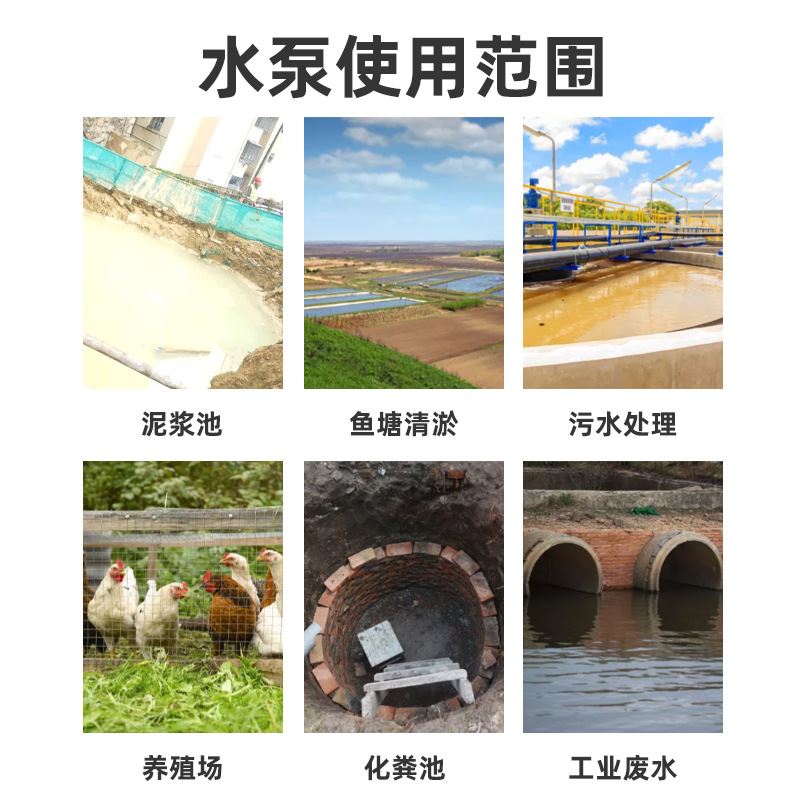 NL立式污水泥浆泵1.5-22KW河道淤泥市政清污长轴耐磨不堵塞污泥泵 - 图1