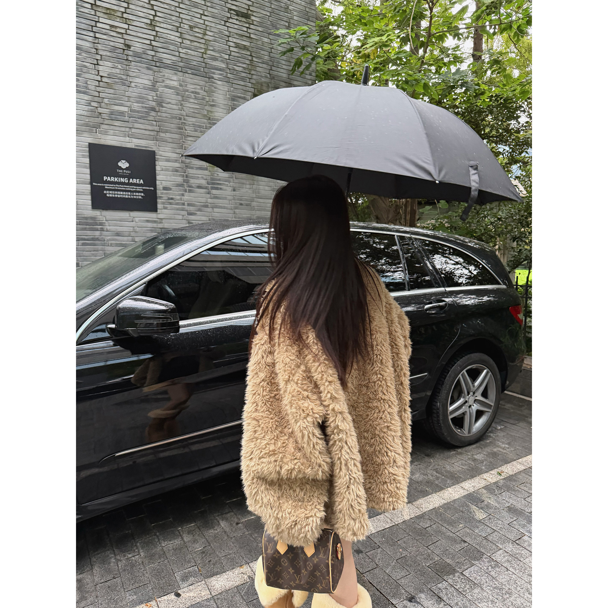 LIL CHER 唯美卷卷毛麂皮两面穿环保皮草皮毛一体宽松毛毛外套女,淘宝优惠券,粉丝福利购,淘宝优惠卷