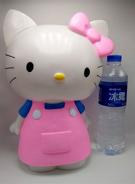 创意可爱公主猫存钱罐成人大y号超大储蓄罐儿童储钱罐女生日礼物