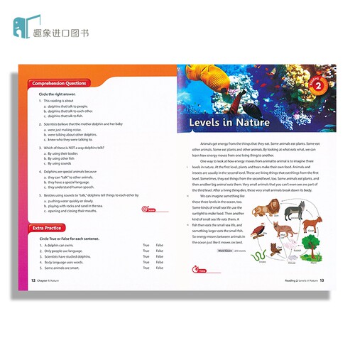 原版Timed Reading for Fluency流利阅读计时器1-4级Seed Learning寒暑假短期专项阅读理解高年级初高中CEFR A2扫码听音频 - 图1