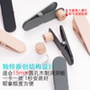 Wooden hole board metal clip storage photo poster display