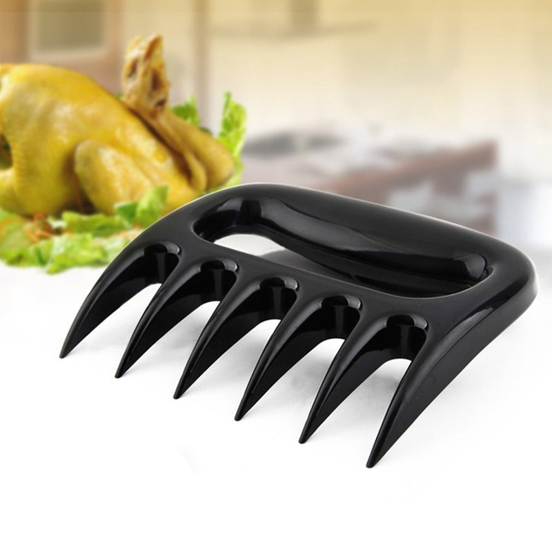 1pcs Meat Shredder Barbecue fork bear claw meat separator Ha - 图3