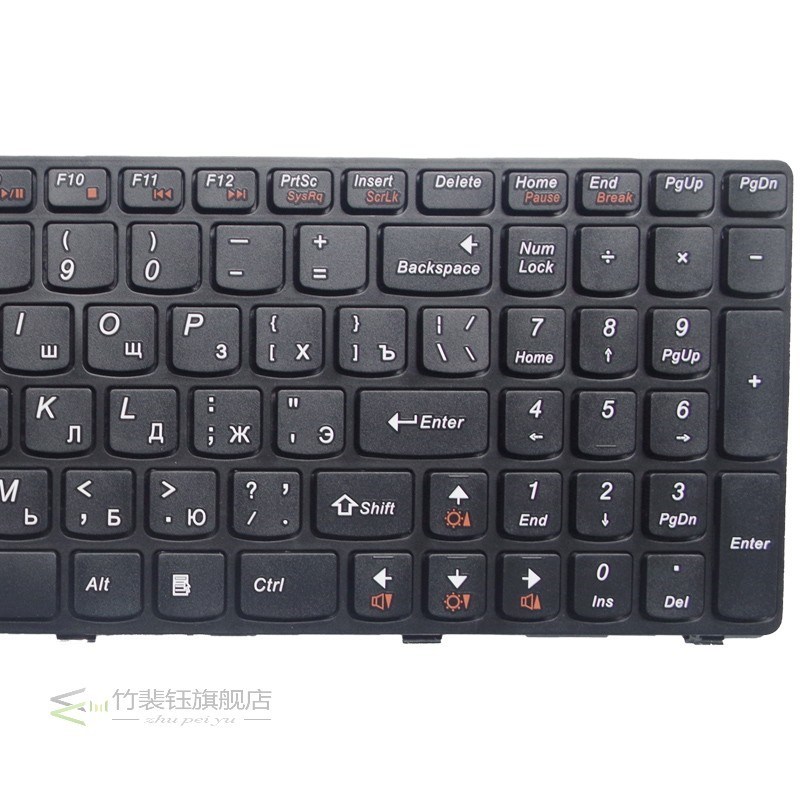 NEW R Keyboard for Lenovo T4G8-R G580 Z580A G585 Z585 Russia-图2