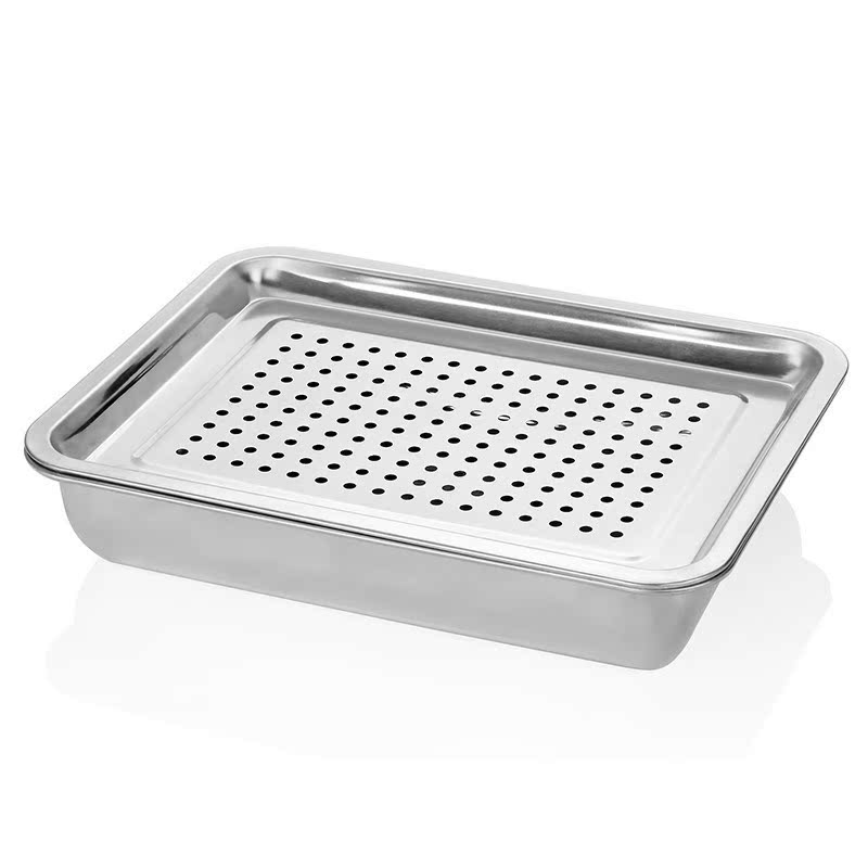 Stainless Steel Tea Tray Drainage water Storage Kung Fu Tea - 图0