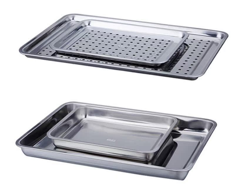 Stainless Steel Tea Tray Drainage water Storage Kung Fu Tea - 图2