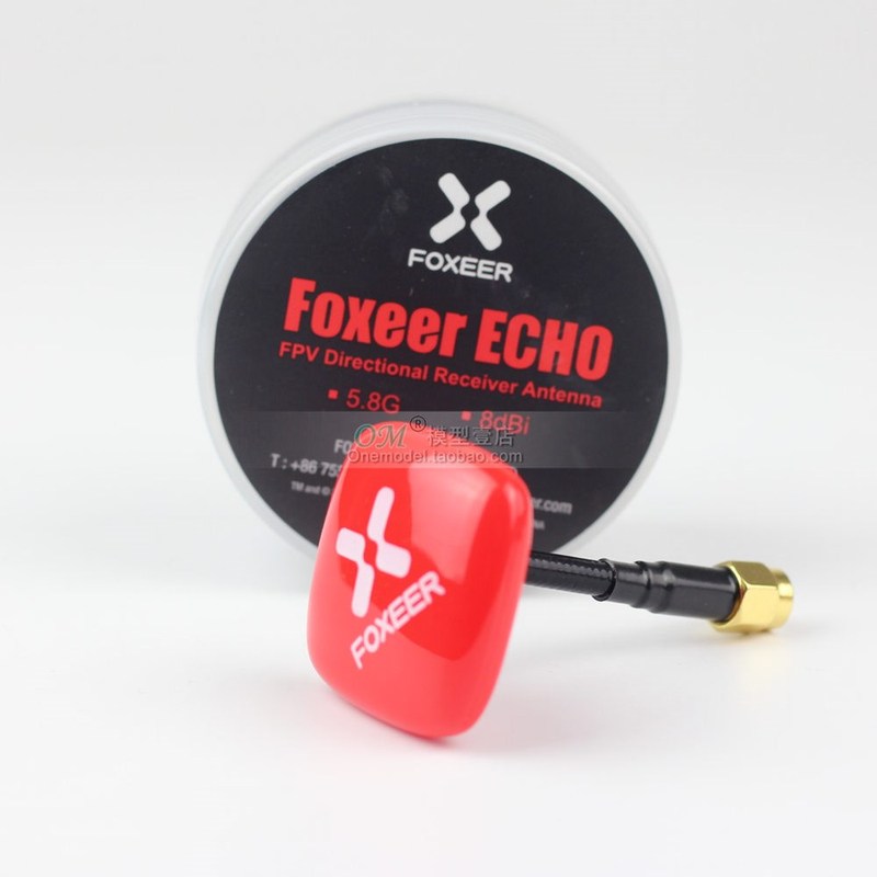 New Arrival Foxeer Echo Patch 5.8g Antenna 8DBi 5.8GHz RHCP - 图0