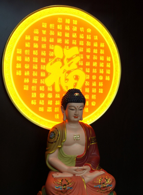 佛龛后背灯佛像背光灯