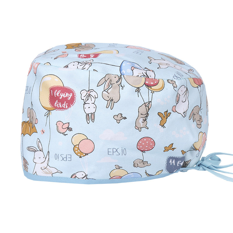 医安手术帽女纯棉手术室专用帽子男护士帽小花帽医护工作帽子吸汗,淘宝优惠券,粉丝福利购,淘宝优惠卷