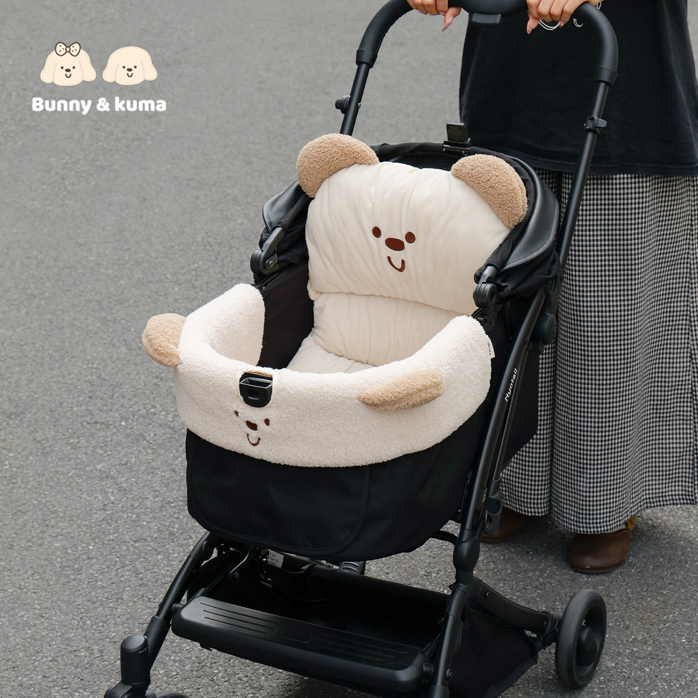 宠物推车围边防脏巾垫子枕头秋冬保暖三件套猫狗推车通用边缘垫,淘宝优惠券,粉丝福利购,淘宝优惠卷