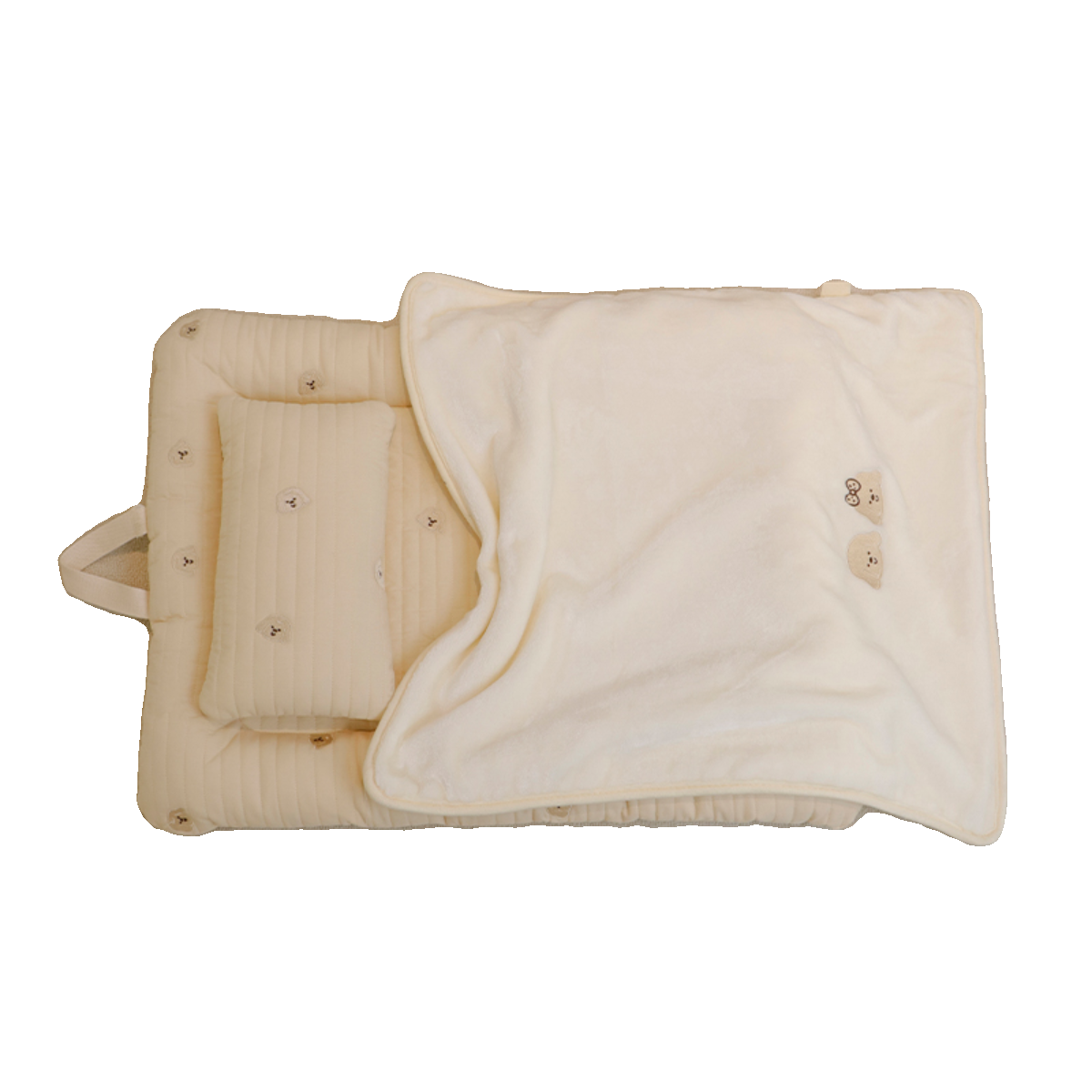 宠物猫咪垫子狗春季三件套小宠物专用床品厚毛毯枕头推车毯子,淘宝优惠券,粉丝福利购,淘宝优惠卷