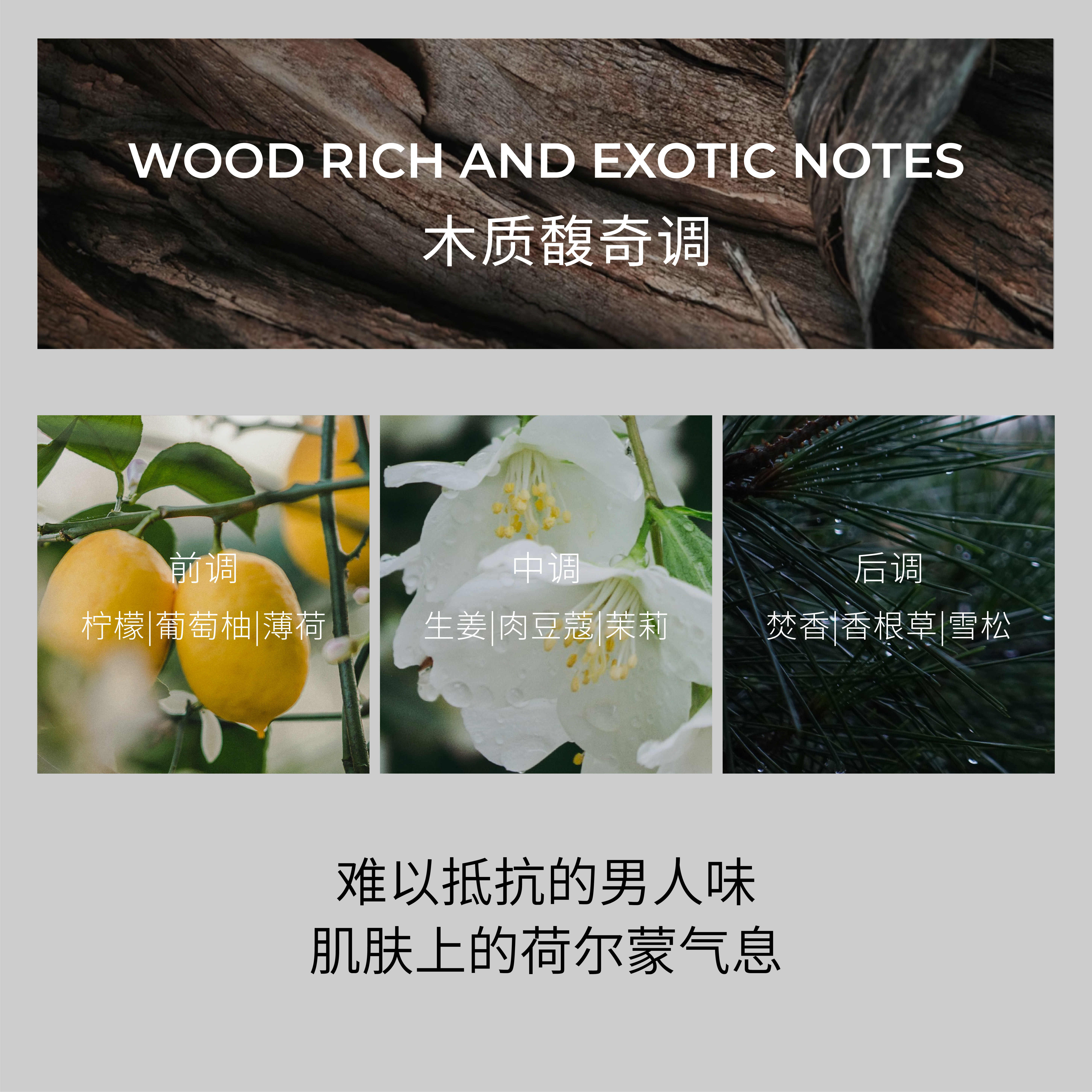 SAZA魅蓝男士香水沐浴露持久留香氛氨基酸洗浴液套装蔚蓝成人泡沫