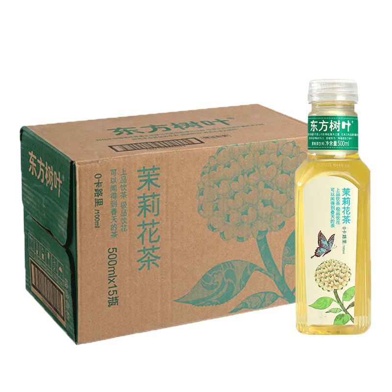 农夫山泉东方树叶无糖茶饮料500ml整箱青柑普洱乌龙茶特价批正品,淘宝优惠券,粉丝福利购,淘宝优惠卷