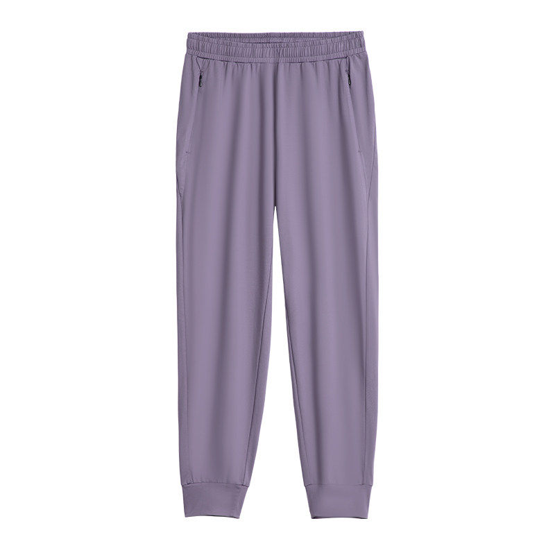 班尼路女装2026春夏新款高弹束脚长裤常规松紧腰头薄款休闲裤Z,淘宝优惠券,粉丝福利购,淘宝优惠卷