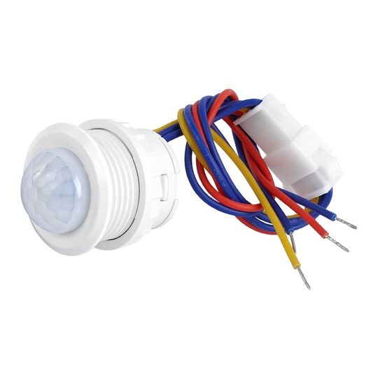 220v infrared human body sensor switch small head module embedded concealed probe transmission corridor intelligent delay property