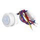 220v infrared human body sensor switch small head module embedded concealed probe transmission corridor intelligent delay property