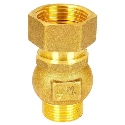 大流量活接立式止回阀内外丝防反水4分6分水管铜止逆阀水表单向阀 - 图3