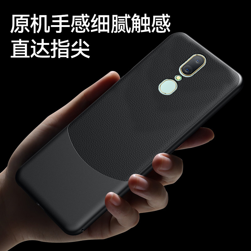 oppoa9手机壳磁吸OPPO A9x拼色素皮套opooa9x全包oopoa9x防摔opopa9x保护ooppa9x外壳0pp0a9x男女0ppoa9x新款 - 图2